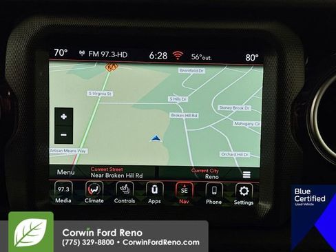 Used 2023 Jeep Wrangler Unlimited Rubicon 392 w/ Trailer Tow Package image 17