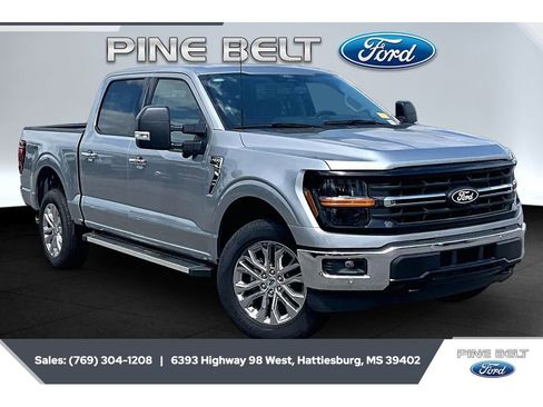 New 2025 Ford F150 XLT w/ Equipment Group 303A High AWD/4WD image 1