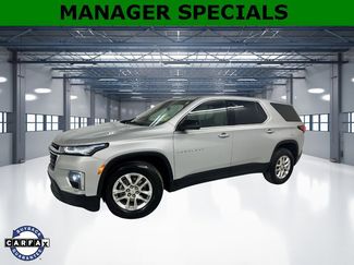 Used 2022 Chevrolet Traverse LS image 1