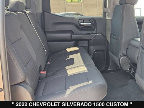 Used 2022 Chevrolet Silverado 1500 Custom RWD image 24