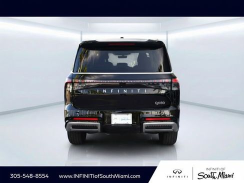 Used 2025 INFINITI QX80 Pure RWD image 5