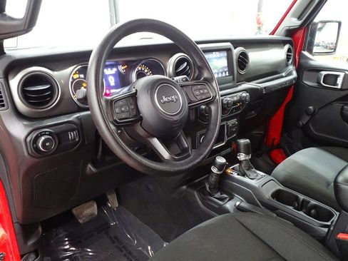 Used 2023 Jeep Wrangler Sport image 20