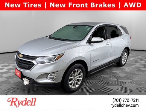 Used 2019 Chevrolet Equinox LT image 1
