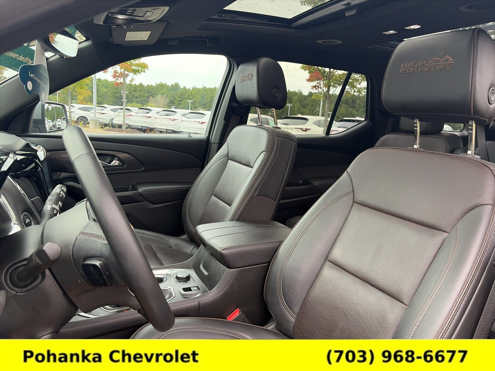 Certified 2023 Chevrolet Traverse High Country AWD/4WD image 17