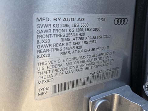 New 2025 Audi Q5 Premium Plus image 36