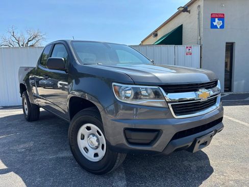 Used 2016 Chevrolet Colorado W/T w/ WT Convenience Package RWD image 10