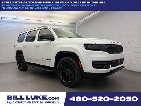 New 2025 Jeep Wagoneer Series II w/ Convenience Group I image 1