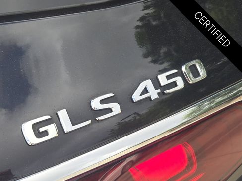 Certified 2024 Mercedes-Benz GLS 450 4MATIC image 12