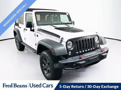 Used 2018 Jeep Wrangler Unlimited Rubicon