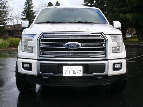 Used 2016 Ford F150 Limited w/ Trailer Tow Package image 3