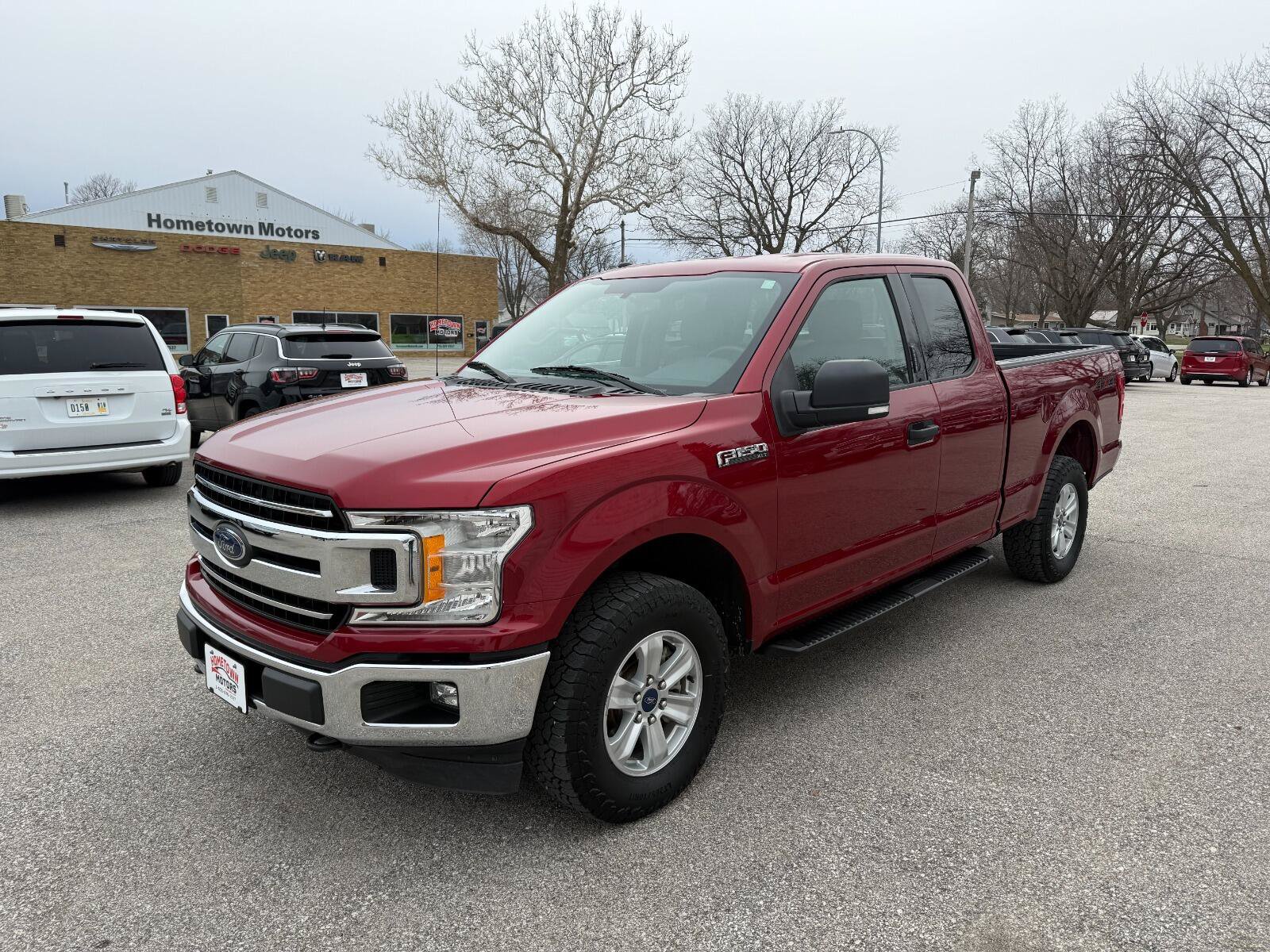 Used 2018 Ford F150 XLT w/ Equipment Group 301A Mid AWD/4WD image 1