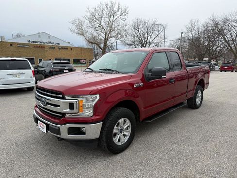 Used 2018 Ford F150 XLT w/ Equipment Group 301A Mid AWD/4WD image 1