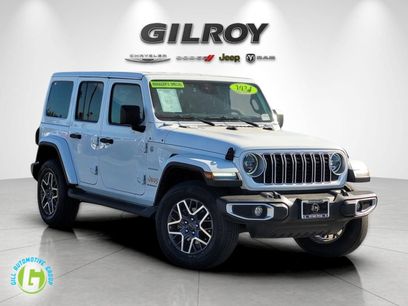 Used 2024 Jeep Wrangler Unlimited Sahara