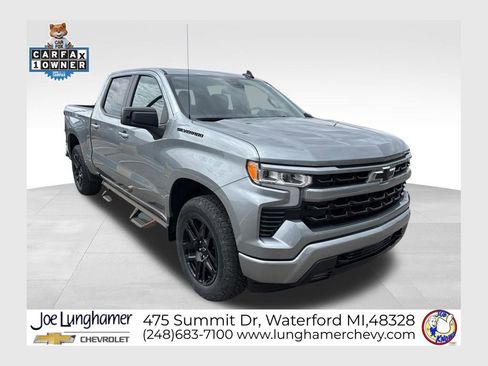 Used 2024 Chevrolet Silverado 1500 RST w/ Convenience Package II AWD/4WD image 1