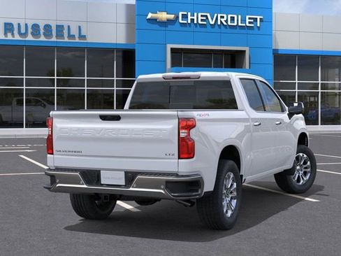 New 2026 Chevrolet Silverado 1500 LTZ w/ LTZ Premium Package AWD/4WD image 4