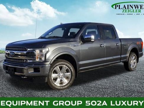 Used 2018 Ford F150 Lariat w/ Equipment Group 502A Luxury image 1