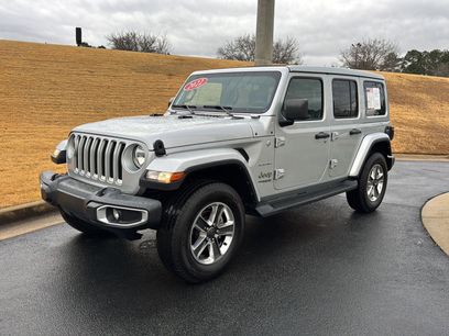 Used 2022 Jeep Wrangler Unlimited Sahara w/ Cold Weather Group