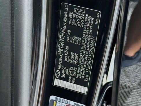Certified 2023 Hyundai Tucson SEL FWD image 31
