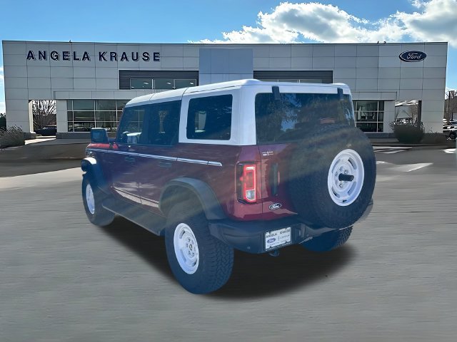 New 2026 Ford Bronco Heritage Edition AWD/4WD image 7