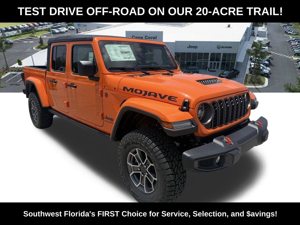 New 2026 Jeep Gladiator Mojave w/ Safety Group AWD/4WD image 2