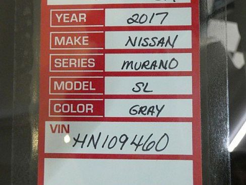Used 2017 Nissan Murano SL image 31