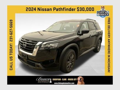 Used 2024 Nissan Pathfinder SV
