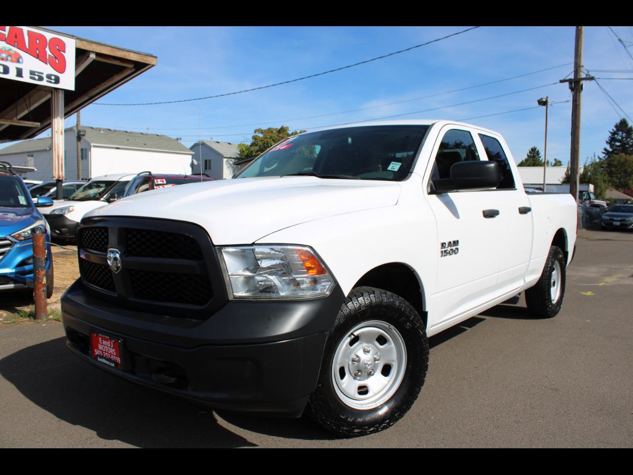 Used 2016 RAM 1500 Tradesman w/ Protection Group AWD/4WD image 1