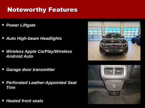 Used 2023 GMC Terrain SLT FWD image 14