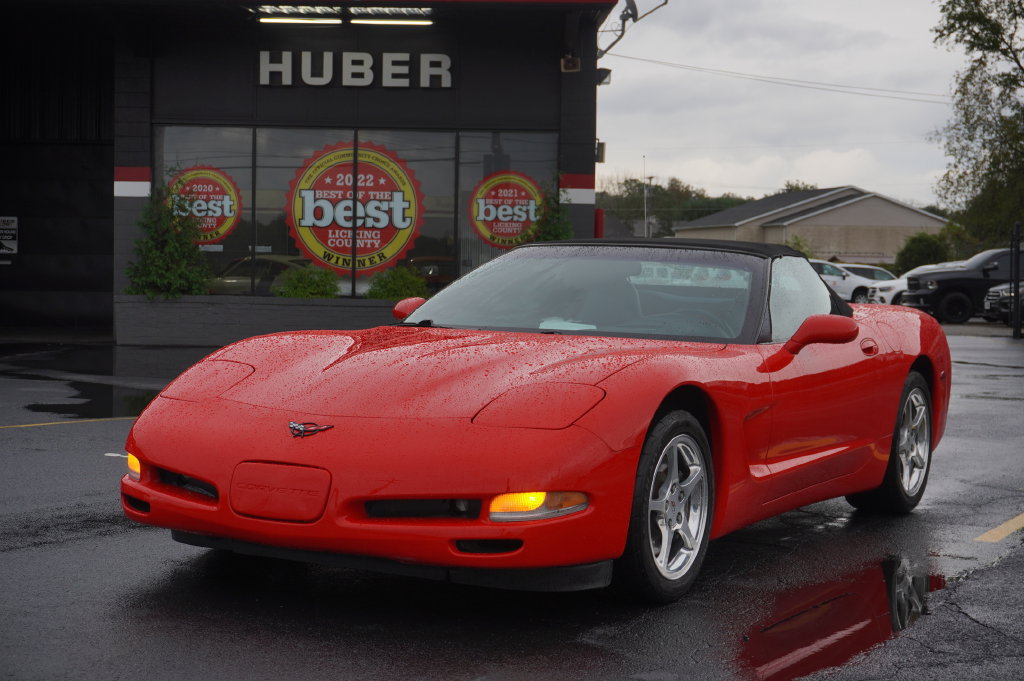 Used 2000 Chevrolet Corvette Convertible w/ Memory Pkg RWD image 4