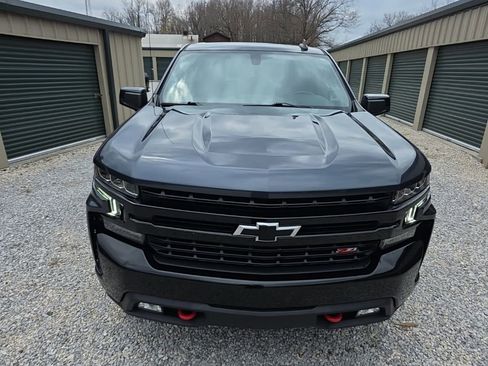 Used 2021 Chevrolet Silverado 1500 LT Trail Boss AWD/4WD image 10