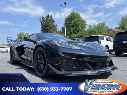 Used 2023 Chevrolet Corvette Z06 w/ Z07 Performance Package