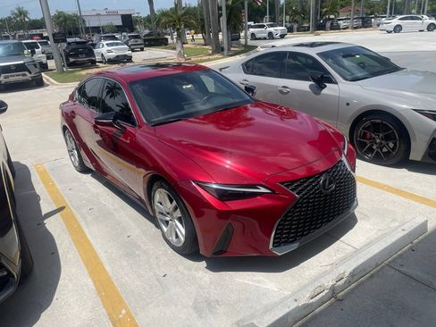 Used 2023 Lexus IS 300 w/ Comfort Package RWD image 1