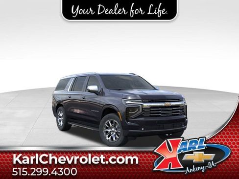New 2025 Chevrolet Suburban Premier image 1