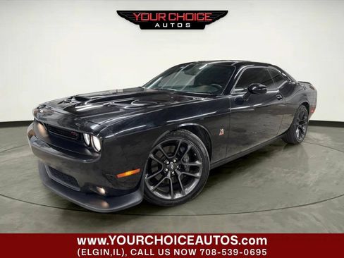 Used 2023 Dodge Challenger R/T Scat Pack RWD image 1