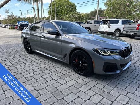 Used 2023 BMW 530i w/ M Sport Package RWD image 16