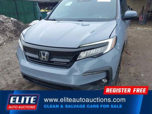 Used 2022 Honda Pilot Black Edition image 11