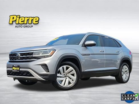 Used 2021 Volkswagen Atlas Cross Sport SE AWD/4WD image 1
