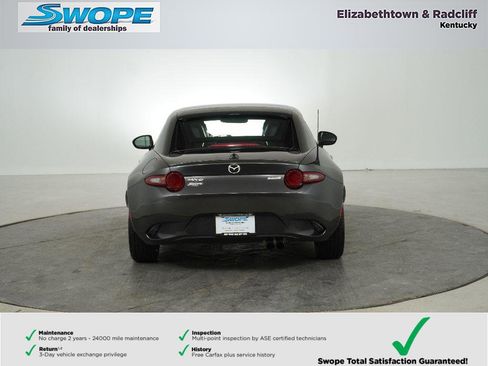 Used 2017 MAZDA MX-5 Miata RF Grand Touring image 4
