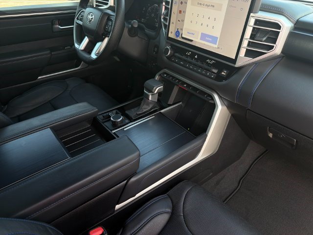 Used 2025 Toyota Tundra Platinum AWD/4WD image 16