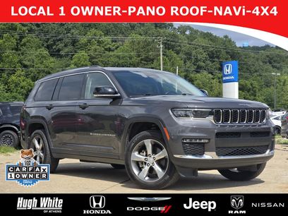 Used 2021 Jeep Grand Cherokee L Limited