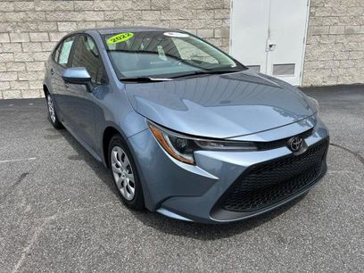 Certified 2022 Toyota Corolla LE