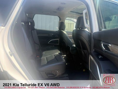Used 2021 Kia Telluride EX AWD/4WD image 14