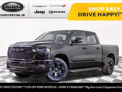 New 2025 RAM 1500 4x4 Crew Cab