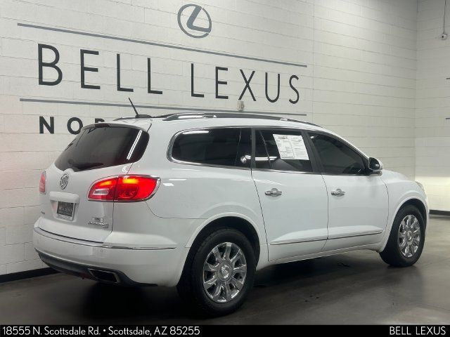 Used 2017 Buick Enclave Leather AWD/4WD image 4