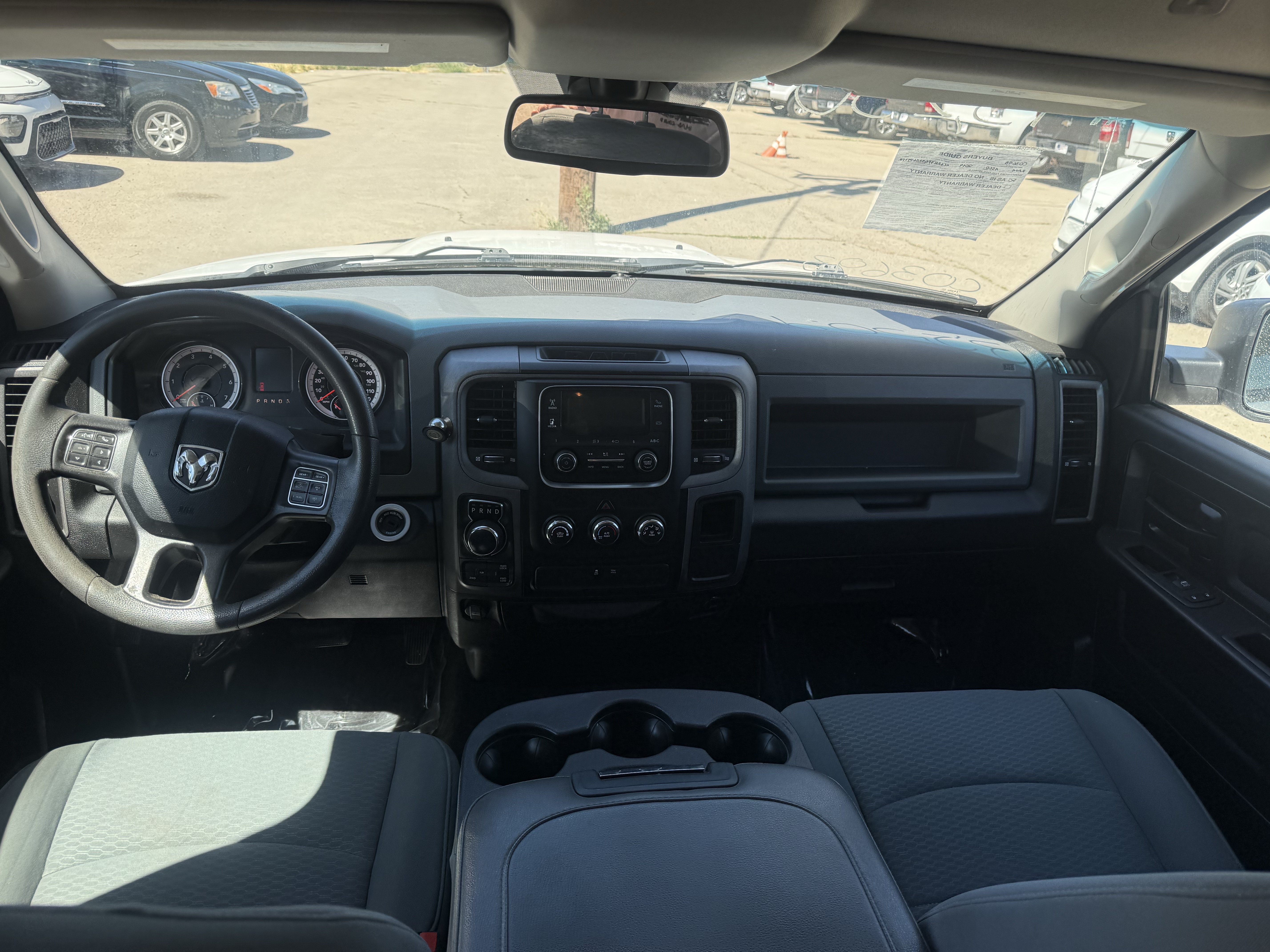 Used 2019 RAM 1500 ST w/ Popular Equipment Group AWD/4WD image 9