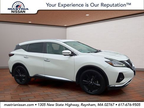Certified 2022 Nissan Murano Platinum w/ Cargo Package image 1