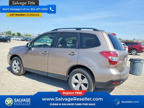 Used 2016 Subaru Forester 2.5i Premium w/ All-Weather Package AWD/4WD image 3