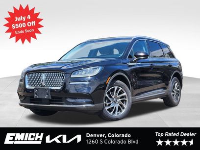 Used 2020 Lincoln Corsair AWD w/ Equipment Group 101A