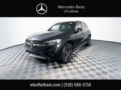 New 2026 Mercedes-Benz GLC 300 4MATIC image 1