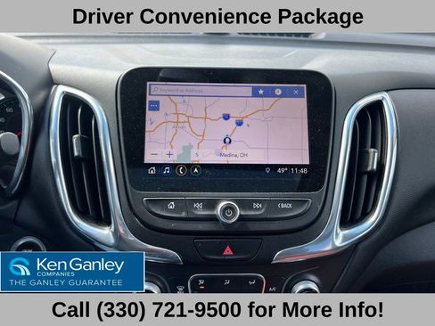 Used 2019 Chevrolet Equinox LT w/ Sun & Navigation Package FWD image 12